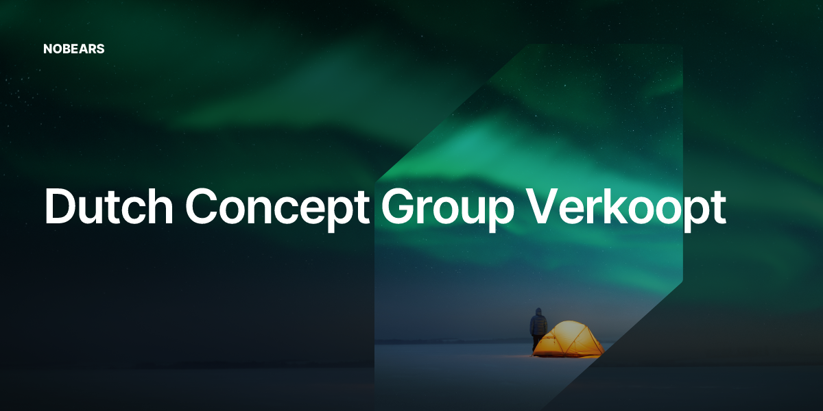 Dutch Concept Group Verkoopt