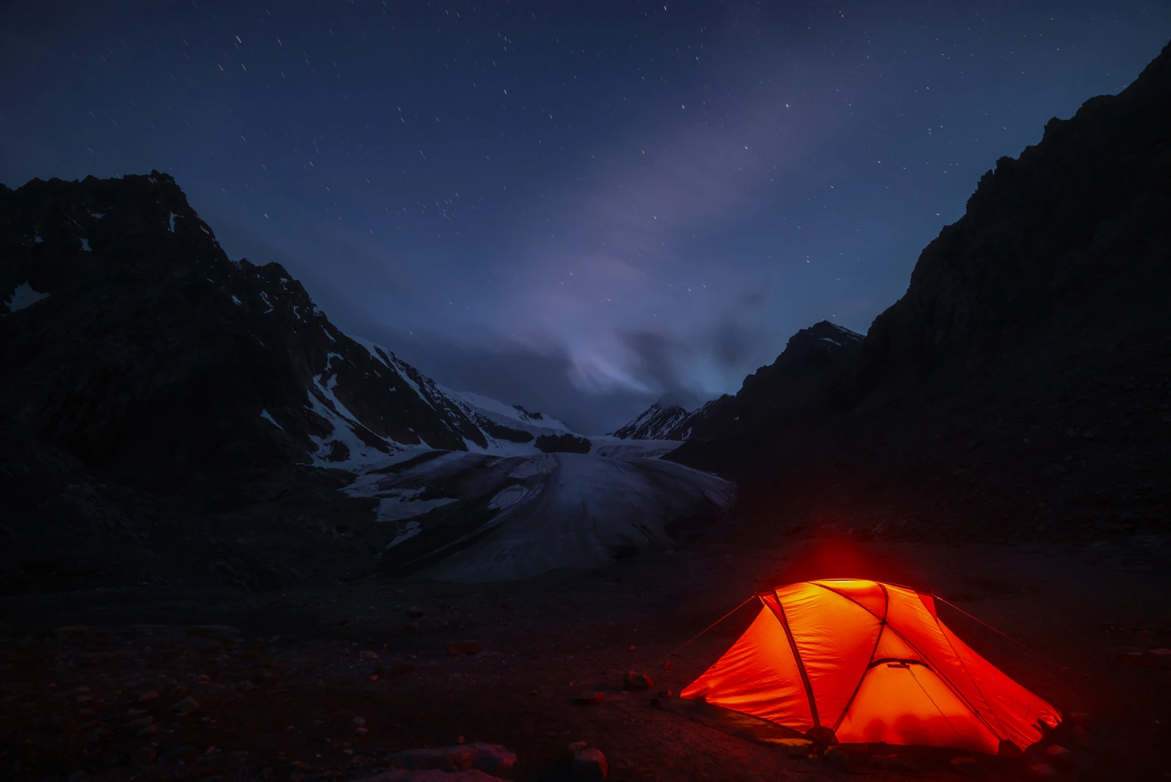 tent darkness